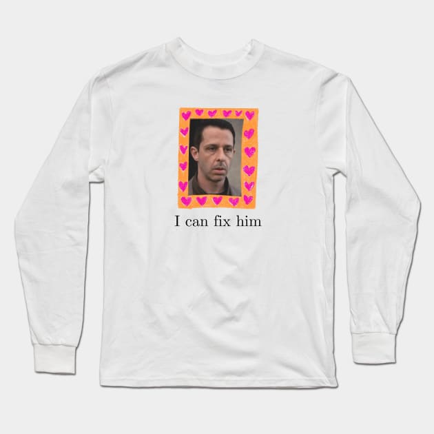 Kendall Roy I can fix him Long Sleeve T-Shirt by Shoppetite